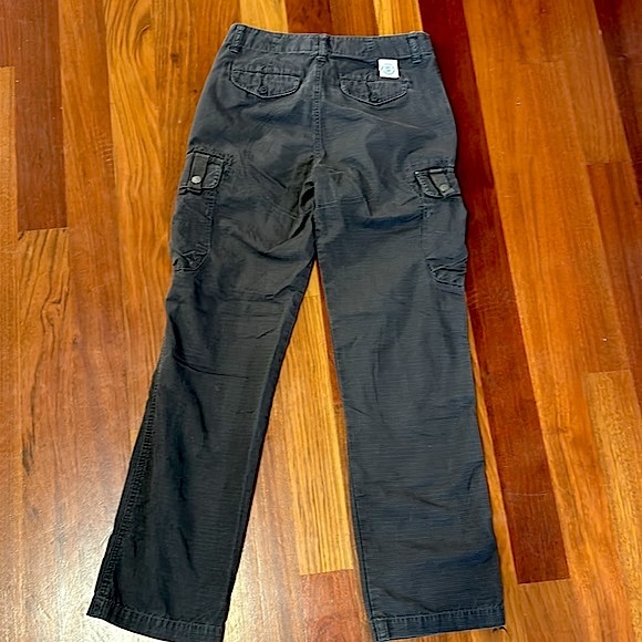 Chaps boys pants - size 14 - brown with snap cargo pockets - Picture 2 of 9